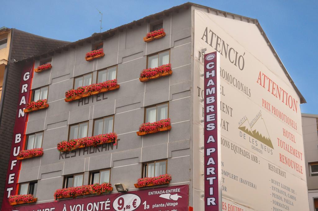 Hotel Les Neus Пас-де-ла-Каса Екстер'єр фото